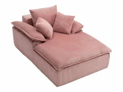 Hauss Spole Sofá reclinable de 1 plaza - Sillón de pana - No requiere montaje -