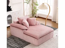 Hauss Spole Sofá reclinable de 1 plaza - Sillón de pana - No requiere montaje -