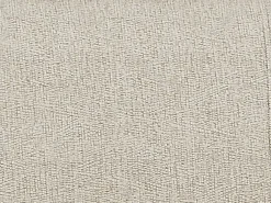 Vente-unique Sofá reclinable eléctrico de 3 plazas con mesa de tela de color KELUNO Beige