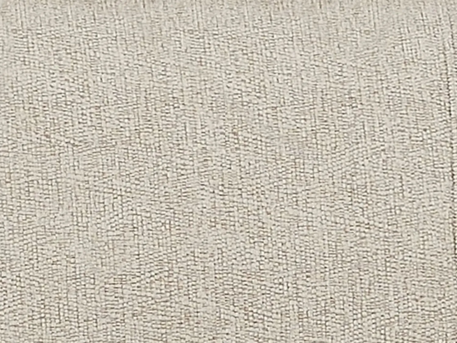 Vente-unique Sofá reclinable eléctrico de 3 plazas con mesa de tela de color KELUNO Beige