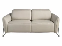 Clearance Angel Cerda Sofá relax 2 plazas piel arena 6276 Beige