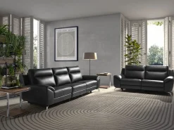 Online Sofá relax 2 plazas piel 6193 Sofá Relax