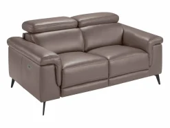 Discount Angel Cerda Sofá relax 2 plazas piel visón 6106 Beige