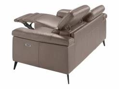 Discount Angel Cerda Sofá relax 2 plazas piel visón 6106 Beige