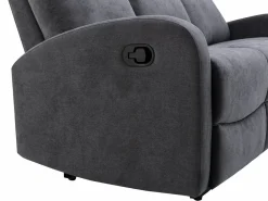 Online Sofá relax de 3 plazas de tela estilo contemporáneo EVELYN Sofá Relax