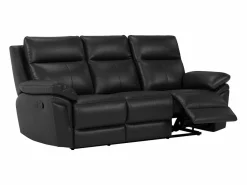 Sofá relax mecánico 3 plazas piel búfalo PAKITA Sofá Relax