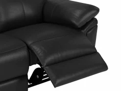 Sofá relax mecánico 3 plazas piel búfalo PAKITA Sofá Relax