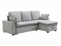 New Sofá rinconera convertible y reversible en tejido ZAKILA Sofá - 4 Plazas