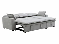 New Sofá rinconera convertible y reversible en tejido ZAKILA Sofá - 4 Plazas