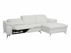 New Sofá rinconera de piel LISMORE (ángulo derecho) Relax Sofá Relax