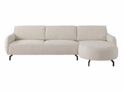 Vente-unique Sofá rinconera derecha de color FERIONA
