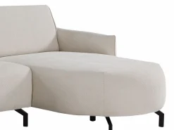 Vente-unique Sofá rinconera derecha de color FERIONA