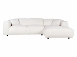 Sale Sofá rinconera derecha en tela bouclé POGNI de Sofás Y Sillones