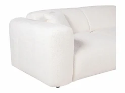 Sale Sofá rinconera derecha en tela bouclé POGNI de Sofás Y Sillones