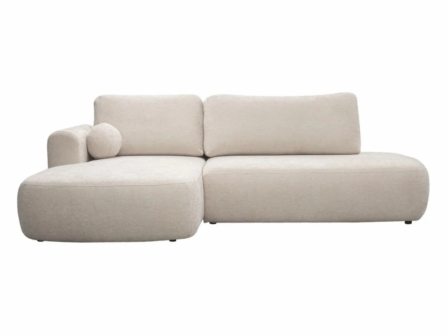 Best Sofá rinconera derecha en tela jaspeada BROCARO de Sofá Cama|Sofá Rinconera