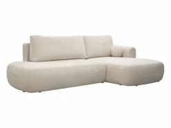 Best Sofá rinconera derecha en tela jaspeada BROCARO de Sofá Cama|Sofá Rinconera