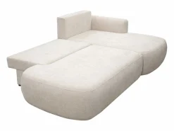Best Sofá rinconera derecha en tela jaspeada BROCARO de Sofá Cama|Sofá Rinconera