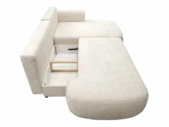 Best Sofá rinconera derecha en tela jaspeada BROCARO de Sofá Cama|Sofá Rinconera