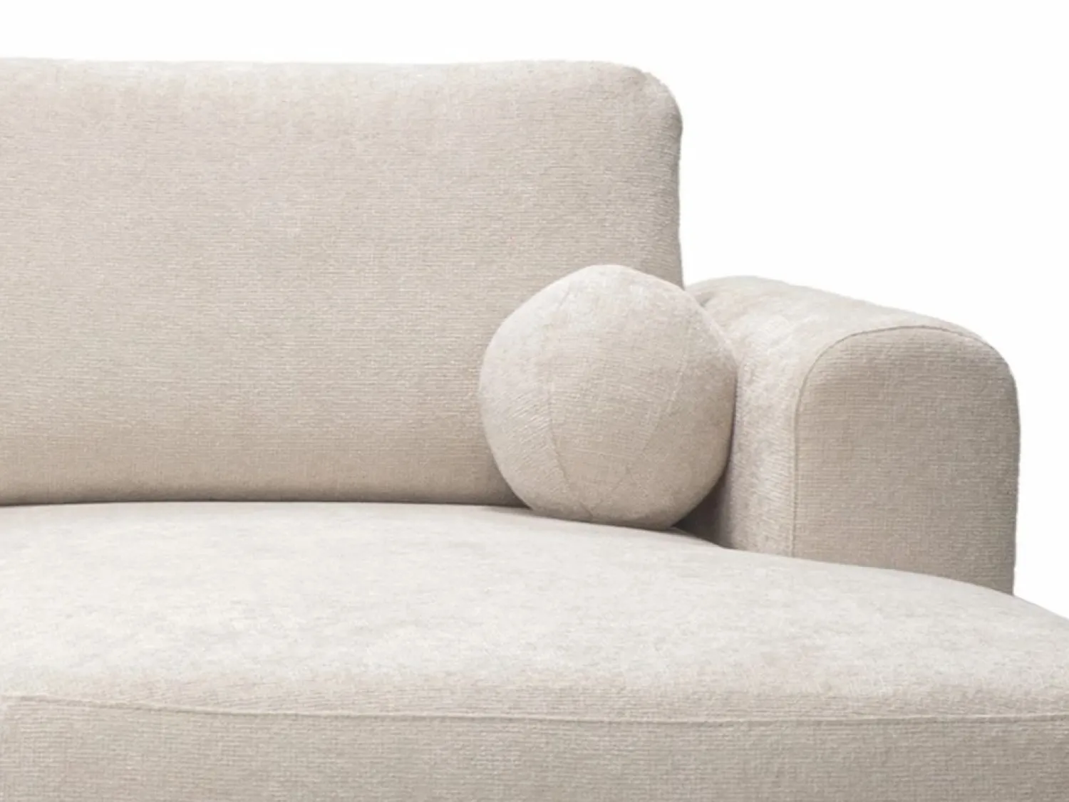 Best Sofá rinconera derecha en tela jaspeada BROCARO de Sofá Cama|Sofá Rinconera