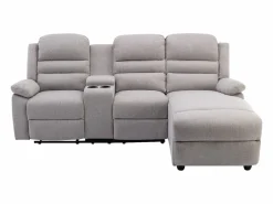 Sale Sofá rinconera derecha relax: manual de tela MACEDONIA Sofá Relax