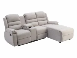 Sale Sofá rinconera derecha relax: manual de tela MACEDONIA Sofá Relax