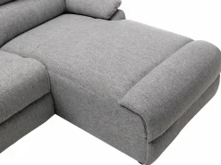 Sofá rinconera derecha relax eléctrico de tela LUNANO Sofá Relax