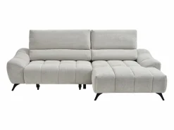 Sale Sofá rinconera derecha relax con asiento deslizante en tela ELOSIA Sofá Relax