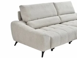 Sale Sofá rinconera derecha relax con asiento deslizante en tela ELOSIA Sofá Relax