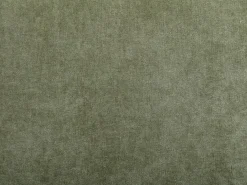 Outlet Vente-unique Sofá rinconera derecha y puf en tejido TINDRALO Verde