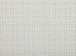 Online Vente-unique Sofá rinconera derecho en chenilla ANELKO Blanco roto
