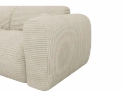 Best Maison Céphy Sofá rinconera grande de pana POGNI Beige