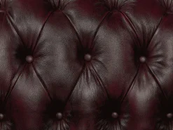LINEA SOFA Sofá rinconera izquierda chesterfield 100% piel BRENTON