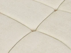 Outlet Vente-unique Sofá rinconera izquierda con relax eléctrico en tela texturizada CALDORIA Beige