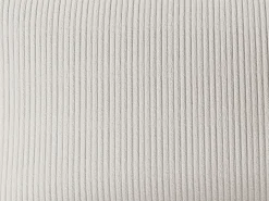 Best Vente-unique Sofá rinconera izquierda de terciopelo 4 plazas AMELIA Beige