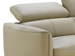 New Sofá rinconera izquierda de piel de búfalo SALVI Sofá De Piel