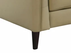 New Sofá rinconera izquierda de piel de búfalo SALVI Sofá De Piel