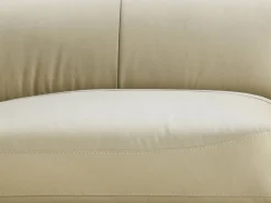 New Sofá rinconera izquierda de piel de búfalo SALVI Sofá De Piel