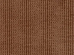 Hot Maison Céphy Sofá rinconera izquierda de pana POGNI de Terracota