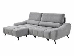 sofá rinconera izquierda relax con asiento deslizante en tejido ELOSIA Sofá Relax