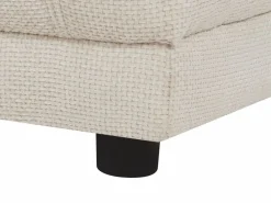 Hot Vente-unique Sofá rinconera izquierda relax eléctrico en tela texturizada DOREA de Pascal Morabito Beige