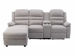 Online Sofá rinconera izquierda relax: manual de tela MACEDONIA Sofá Relax