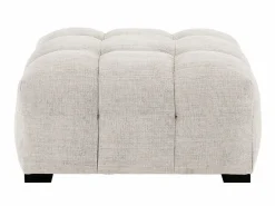 Vente-unique Sofá rinconera izquierda y chaise longe de tela DILOME de Pascal Morabito