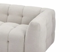 Vente-unique Sofá rinconera izquierda y chaise longe de tela DILOME de Pascal Morabito