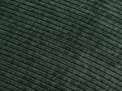 Best Sofá rinconera izquierda y chaise longue de pana - Verde bosque - TIRONO de Sofá Modular