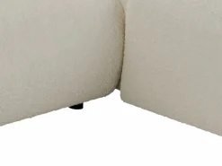 Online Sofá rinconera panorámico en tela bouclé - - POGNI de Sofá Xxl