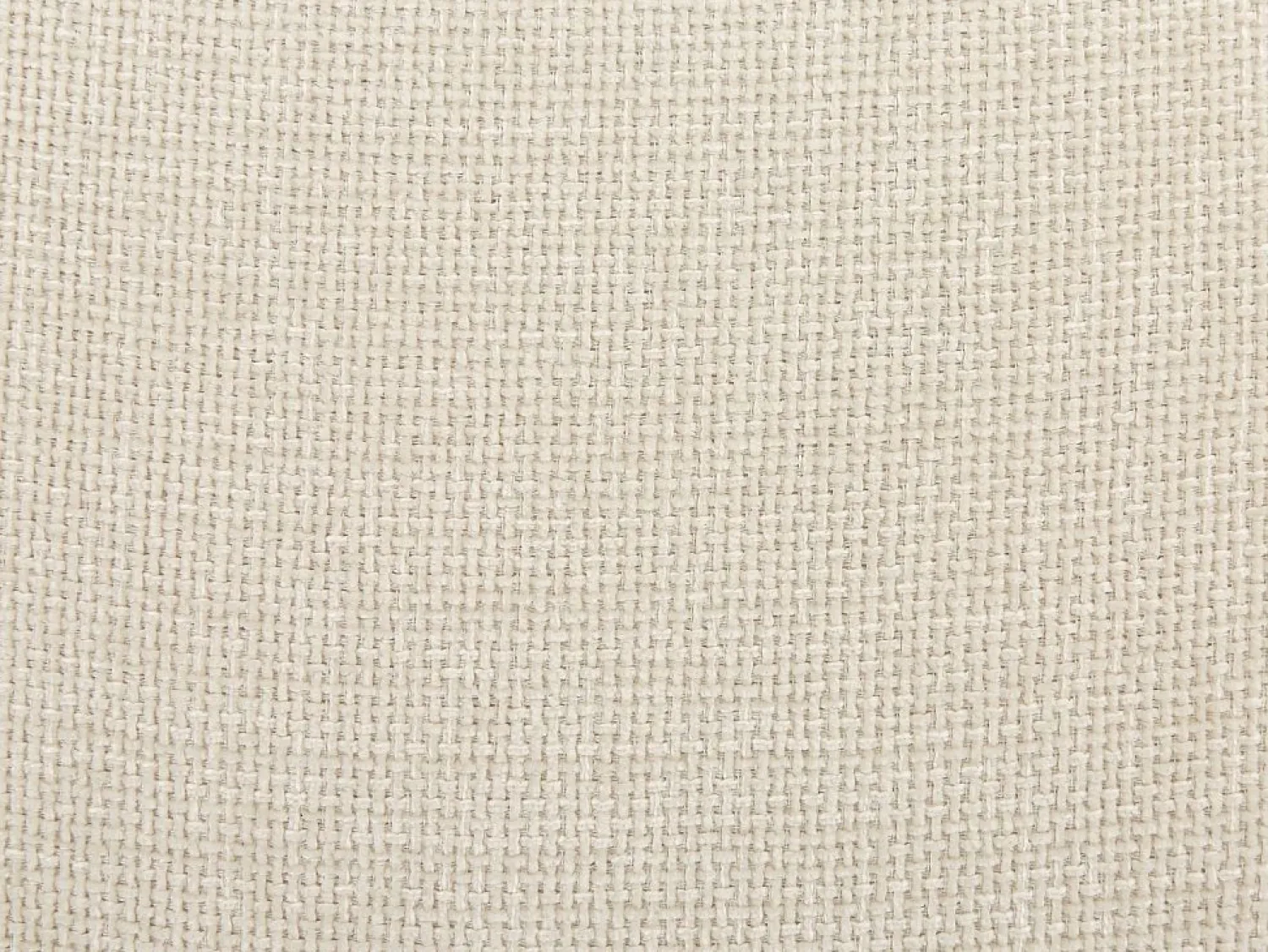 Vente-unique Sofá rinconera panorámico modular y puf con respaldo avanzar-retroceder beige y terracota APOLIU