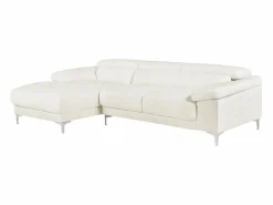 LINEA SOFA Sofá rinconera piel color ángulo izquierdo SOLANGE
