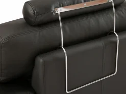 LINEA SOFA Sofá rinconera piel ángulo izquierdo METROPOLITAN II