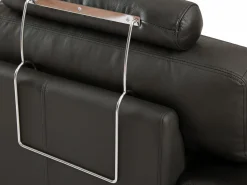 LINEA SOFA Sofá rinconera piel ángulo derecho METROPOLITAN II