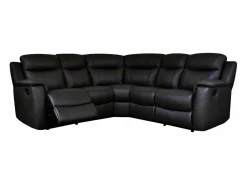 Online Sofá rinconera relax de Cuero vacuno color EVASION Sofá Relax